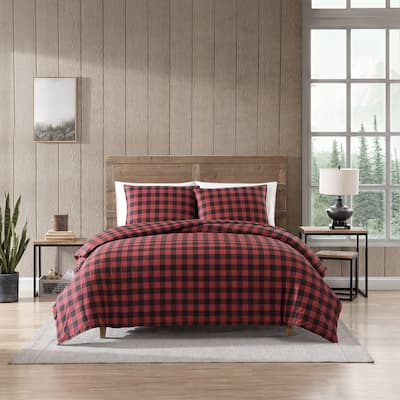 Eddie Bauer Mountain Plaid Cotton Comforter Set