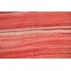 preview thumbnail 7 of 13, Vintage Tribal Moroccan Oriental Staircase Runner Rug Wool Flat-weave - 4'3" x 8'7"