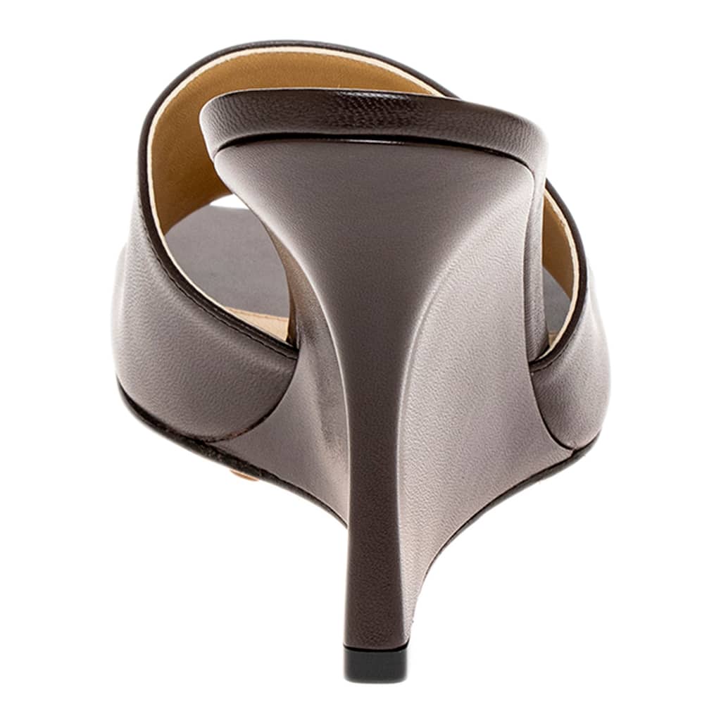 Bottega Veneta Stretch Wedge Mules