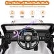 preview thumbnail 47 of 48, 24V Kids 2 Seater Ride On Truck Car Electric Vehicles w/Remote Control