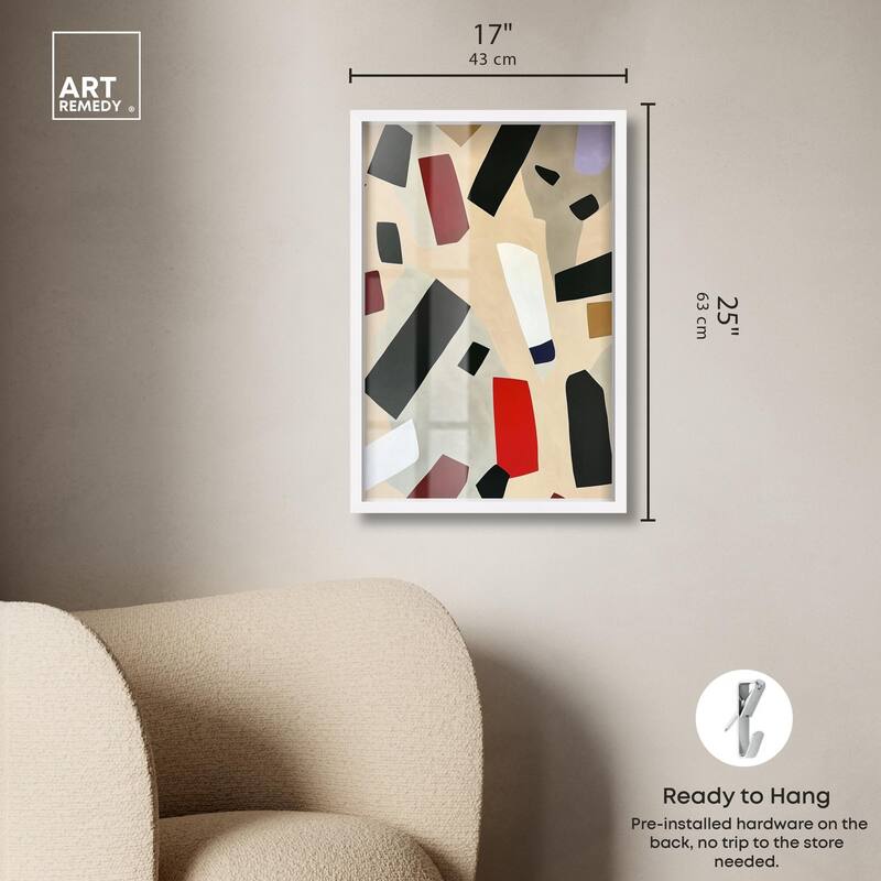 Mindscape Mosaic III Shadowbox by Art Remedy