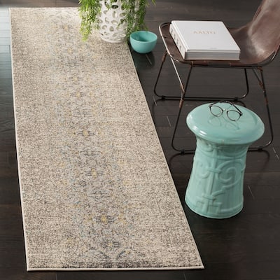 SAFAVIEH Monaco Blandine Distressed Boho Rug