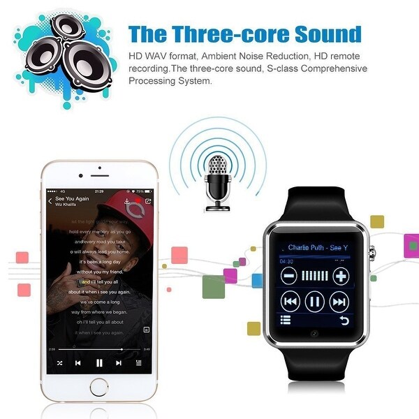 symphony smart watch k101