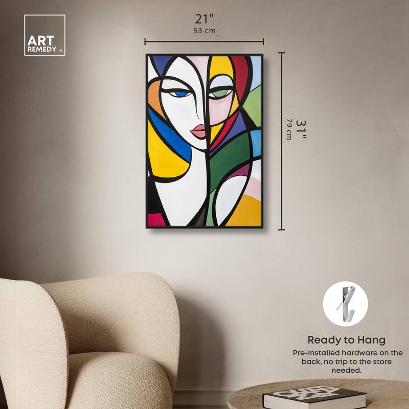 Lacara I Canvas by Art Remedy