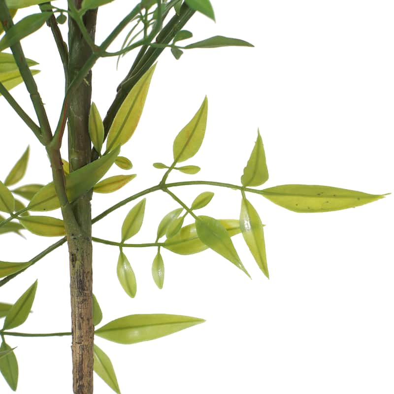 Purling Artificial Heavenly Bamboo Nandina Tree by Christopher Knight Home