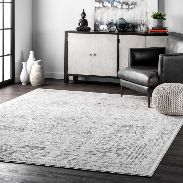 Shop Porch Den Hope Vintage Distressed Medallion Area Rug On Sale Overstock 19390186