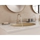 preview thumbnail 2 of 9, Pfister LG42-TNT2 Tenet 1.2 GPM Single Hole Bathroom Faucet Brushed Nickel