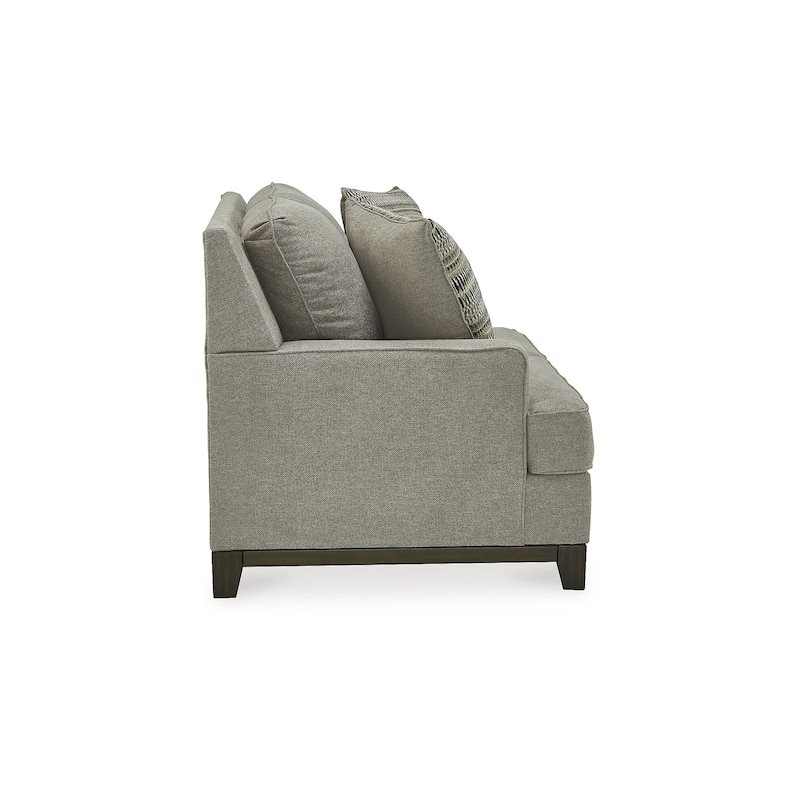 Signature Design by Ashley Kaywood Gray 3-Piece Upholstery Package - 89" W x 40" D x 38" H