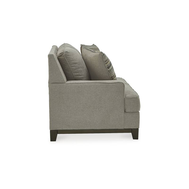 Signature Design by Ashley Kaywood Gray 4-Piece Upholstery Package - 89" W x 40" D x 38" H