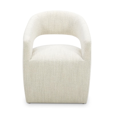 Aurelle Home Curved Back Modern Dining Chair