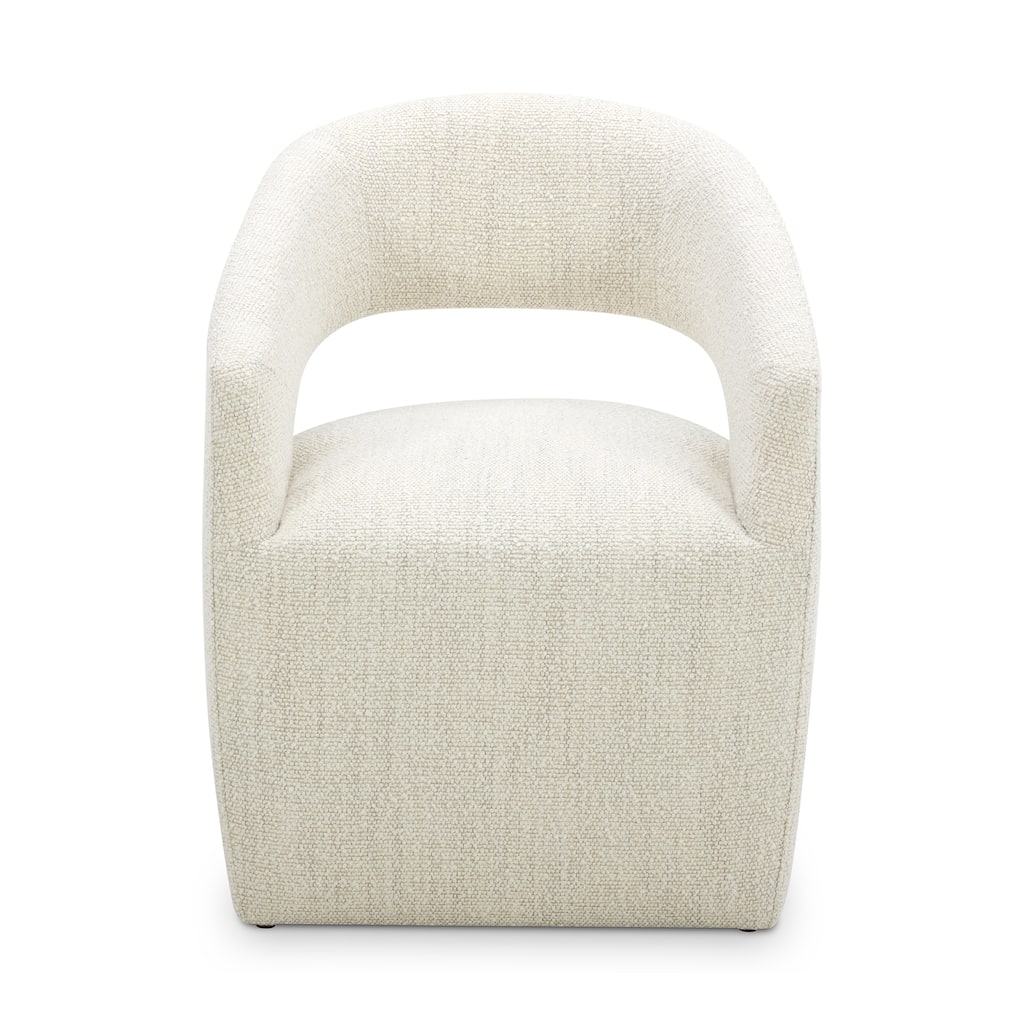 Aurelle Home Curved Back Modern Dining Chair