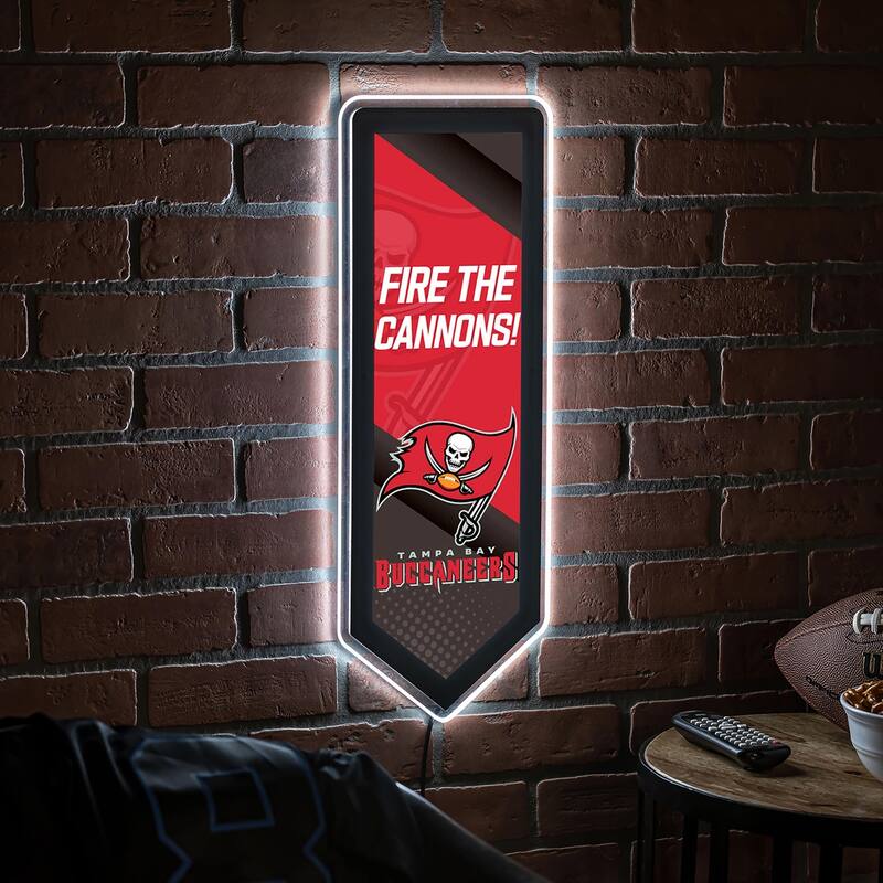 Tampa Bay Buccaneers LED Lighted Sign