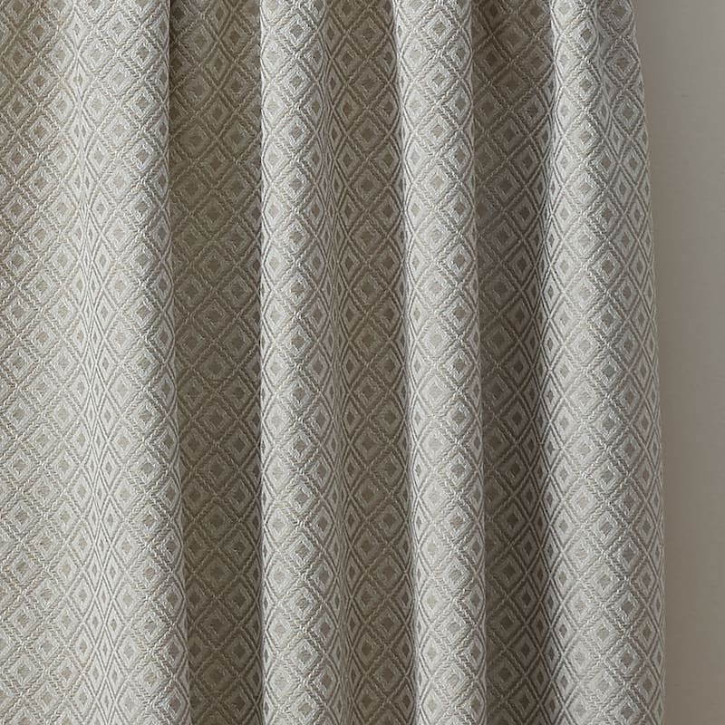 Park Designs Diamond Jacquard Lined Tiers - 72" x 36"