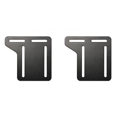 Full - Queen Bed Frame Headboard Bracket Modification Modi-Plate, Set of 2