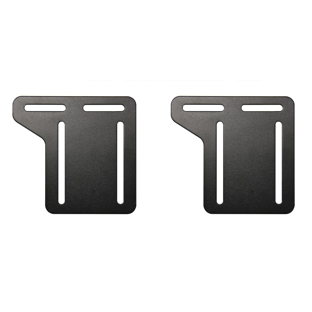 Full - Queen Bed Frame Headboard Bracket Modification Modi-Plate, Set of 2