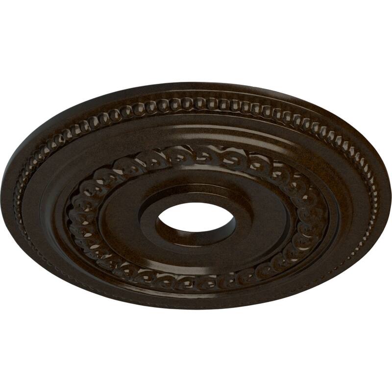 18"OD x 3 3/8"ID x 7/8"P Oldham Ceiling Medallion