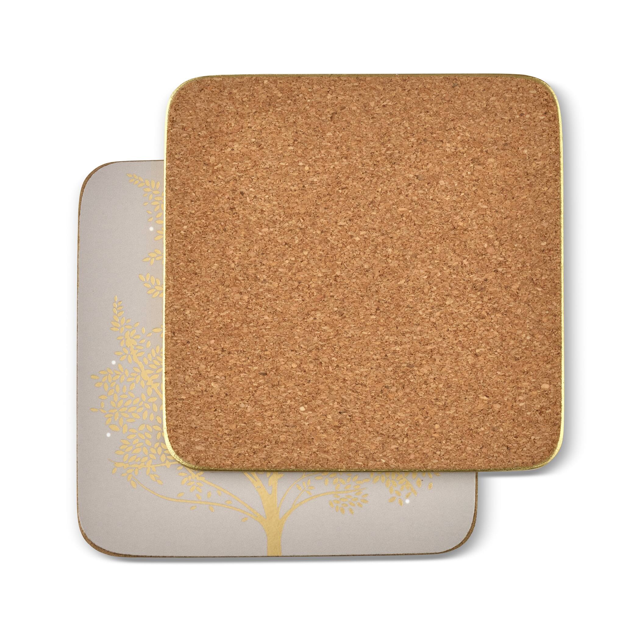 Pimpernel Sara Miller London Chelsea Coasters Set of 6 4 Inches Sq