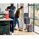 preview thumbnail 7 of 13, Joseph Joseph Totem Compact 40L Dual Trash Can and Recycle Bin (8 US Gallons)