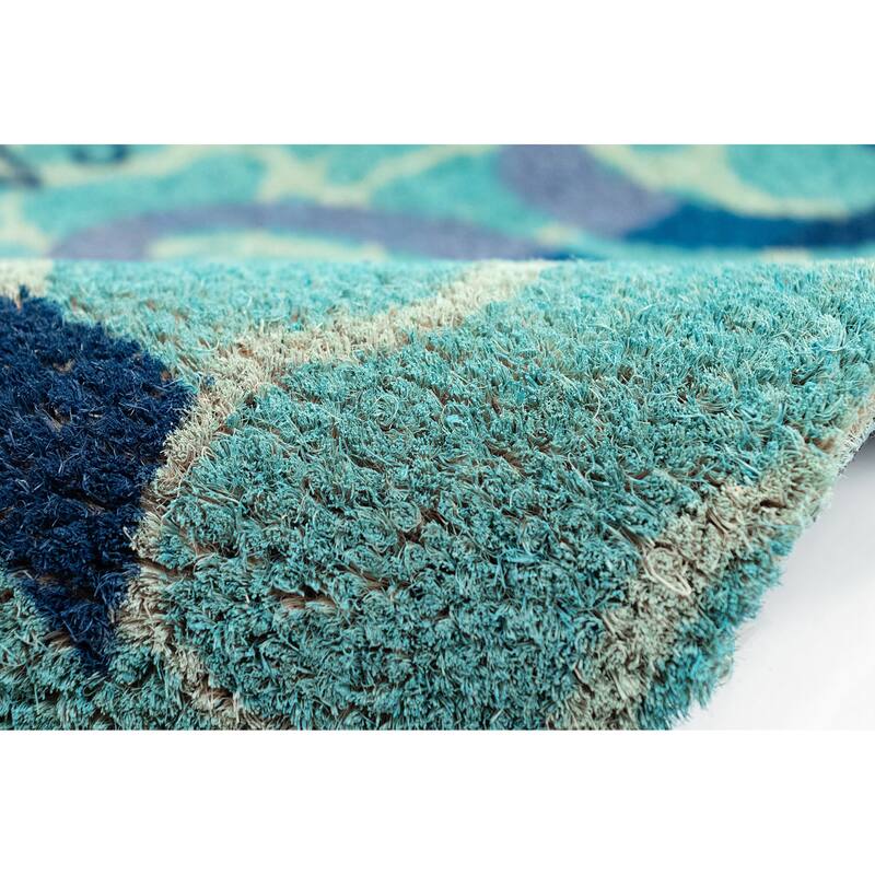 Liora Manne Natura This Way To The Pool Outdoor Mat Water