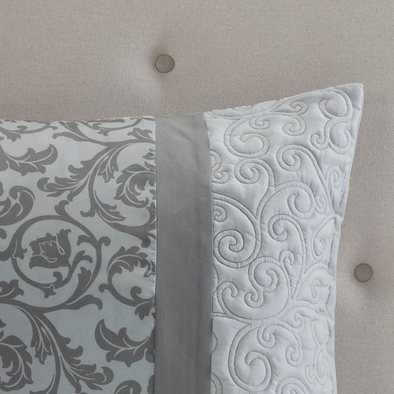 510 Design Lynda Embroidered 8 Piece Comforter Set
