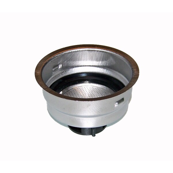 NEW OEM Delonghi 2 Two Cup Filter Specifically For ECO310R, DES023, DES025, DES029