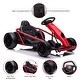 preview thumbnail 21 of 28, 24V Kids Go Kart with Powerful Motors, Large Battery