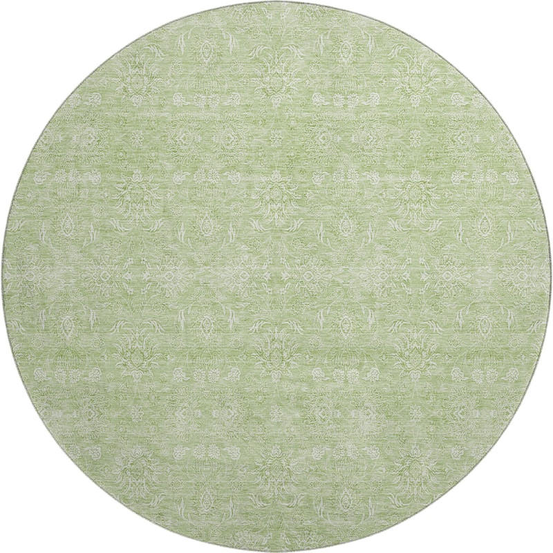 Premium Washable Super Soft Traditional Borderless Mayfield Rug