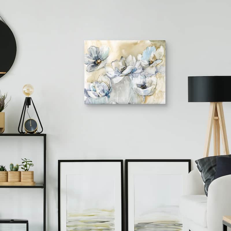Soft Blooms by Nan Canvas Art Print