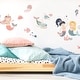 preview thumbnail 3 of 3, RoomMates Pastel Sweet Mermaids Wall Decals