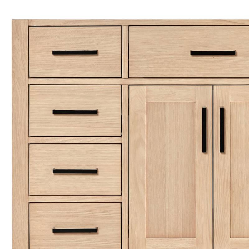 Ariel T036SRCQRVO Hepburn 36" Free Standing Single Basin Vanity Set