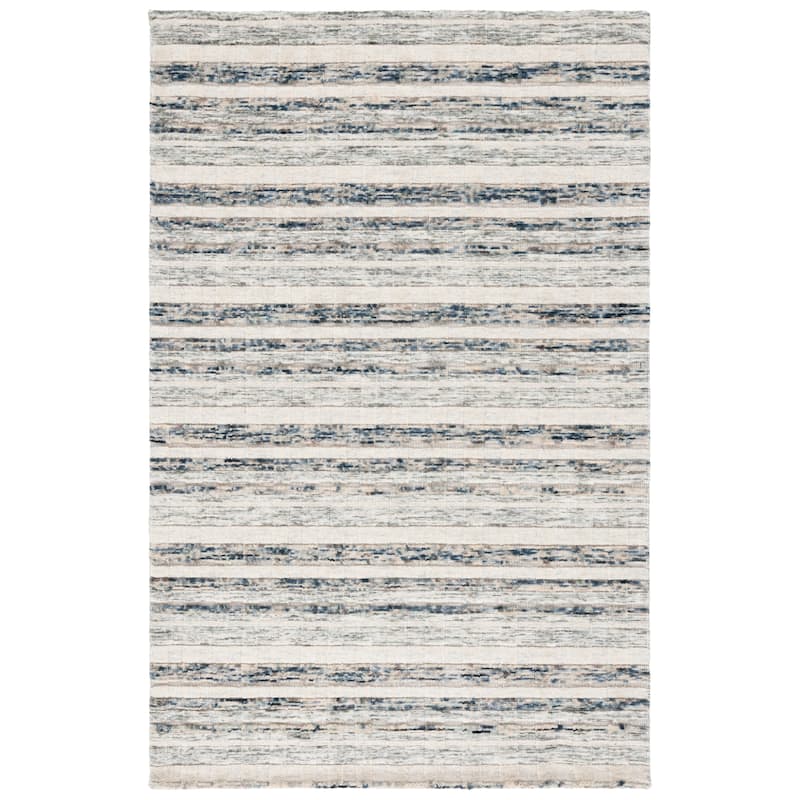 SAFAVIEH Hand-Loomed Jeni Aimi Modern & Contemporary Viscose Rug