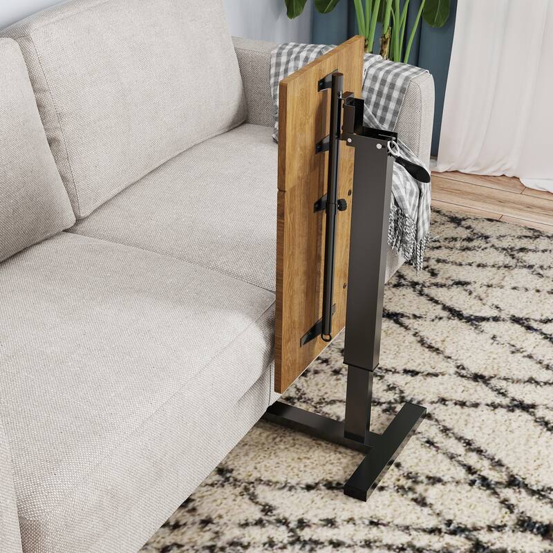 Over Bed Chair Table Adjustable Laptop Notebook Desk