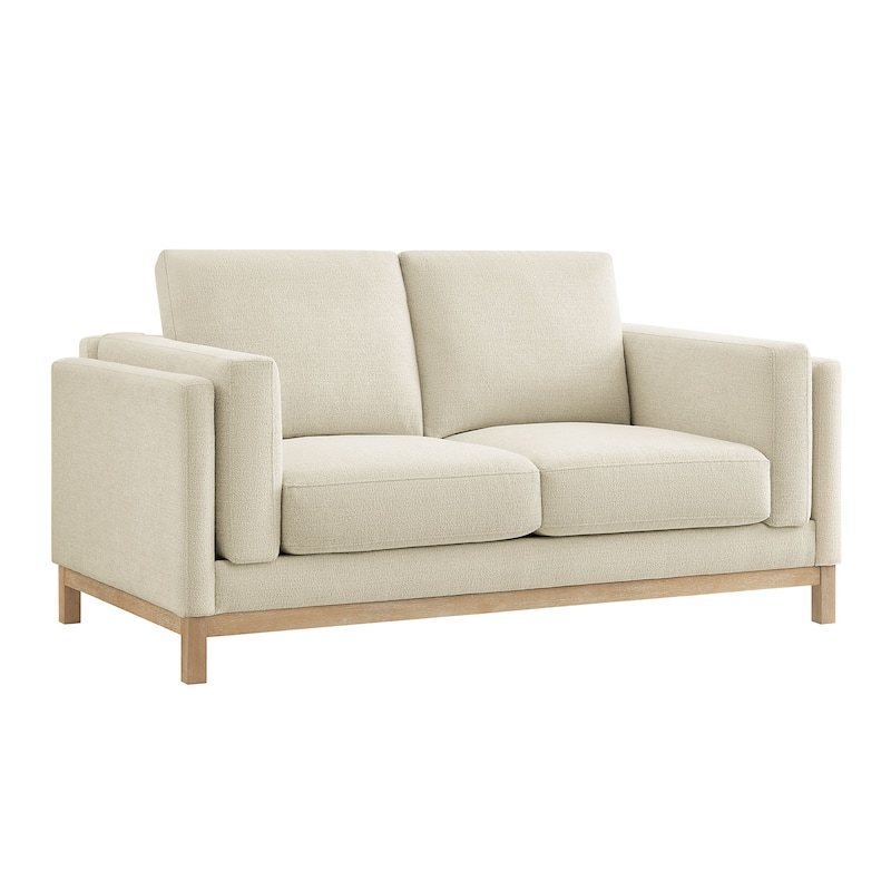 Roscoe 63 inch Upholstered Loveseat