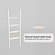 preview thumbnail 3 of 7, Space-Saving Twin Over Twin Metal Bunk Bed with Removable Ladder, Safe Guardrails