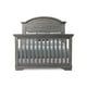 preview thumbnail 7 of 8, Foundry 56" Wide Arch Top Convertible Crib, Brushed Pewter