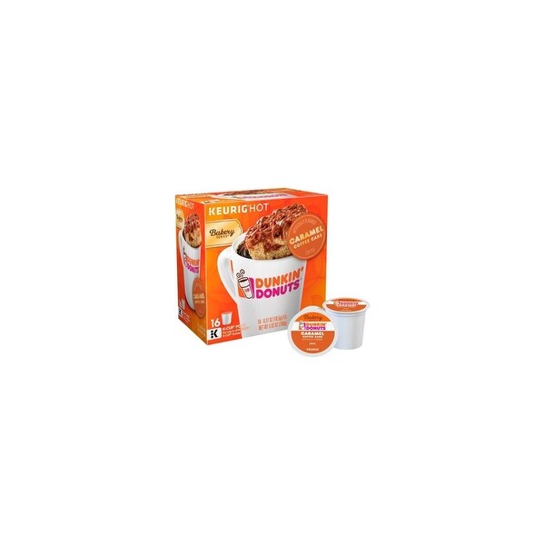 Shop Keurig K-Cup Pod Dunkin' Donuts Bakery Series Caramel ...