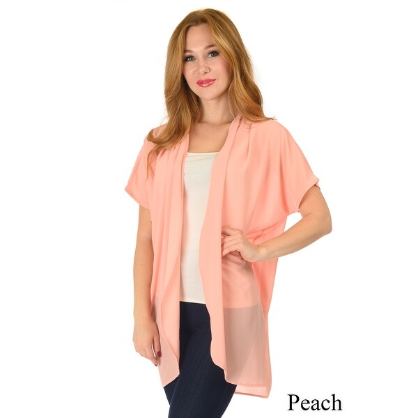 cardigan chiffon