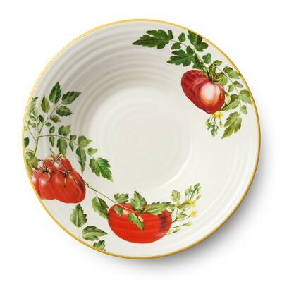 Certified International Pomodoro Pasta Bowl 13" x 3.25", 108 oz. - 13'' W x 13'' D x 3.25'' H