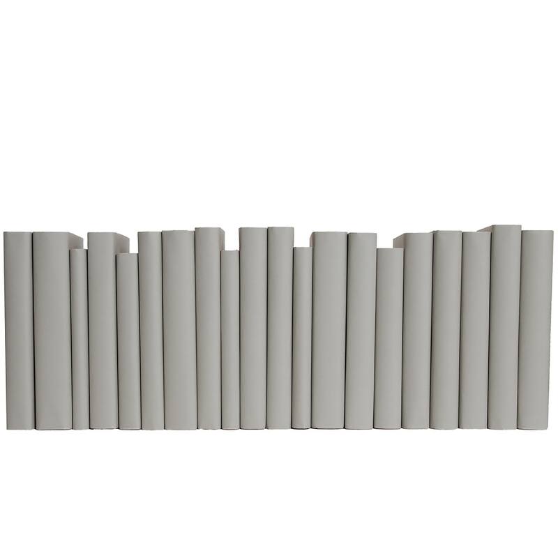 Books Grey Decorative Accessories: Smoke Wrapped Color By The Foot