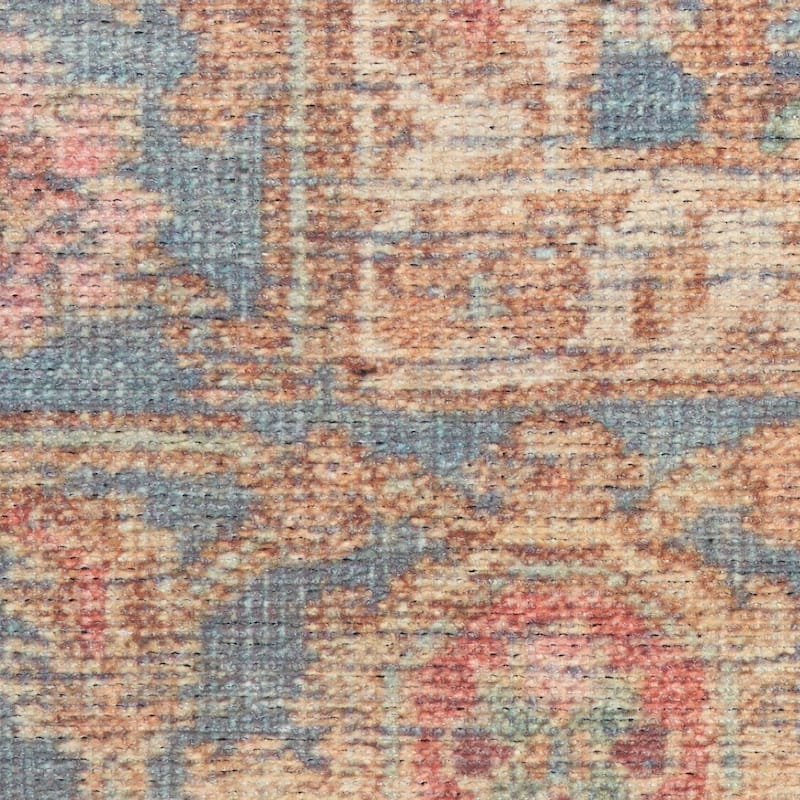 Nourison Vintage Washables Indoor only Persian Area Rug