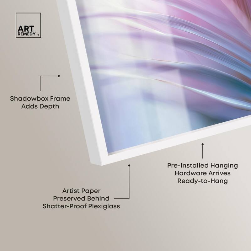 Pastel Speed II Shadowbox by Art Remedy