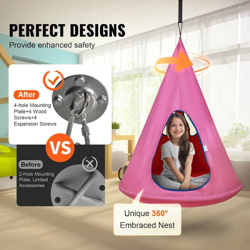 Kids Nest Swing Chair Sensory Swing for Kids