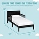 preview thumbnail 2 of 5, Dream On Me Brookside Toddler bed