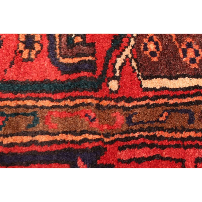 ECARPETGALLERY Hand-knotted Anadol Black Wool Rug - 4'5 x 8'4