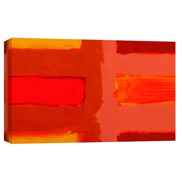 PTM Images 9-101810 PTM Canvas Collection 8" x 10" - "Color Study 4" Giclee Abstract Art Print on Canvas