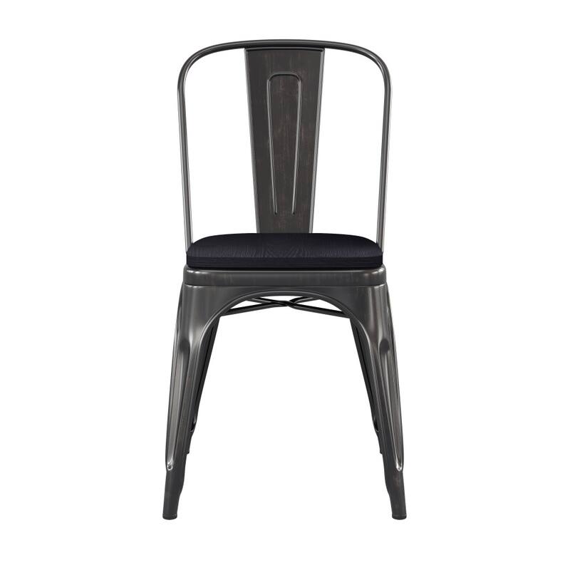 All-Weather Commercial Stack Chair & Poly Resin Seat