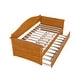 preview thumbnail 12 of 68, AFI Acadia Twin Size Daybed with Twin Trundle