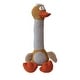 preview thumbnail 1 of 9, Plush Fabric Duck - 10.0"L x 6.5"W x 25.0"H