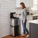 preview thumbnail 11 of 28, HOLDN’ STORAGE Trash Can and Recycling Bin Collection, Multi-Compartment Waste Organizer for Kitchen, Compost and Recycling