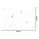preview thumbnail 4 of 3, Walplus Fairy Glow in Dark Sky Wall Stickers Decals DIY Nursery Decor